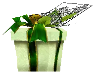 Green Ribbon Box